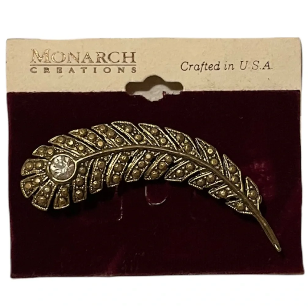 Monarch Creations feather bling